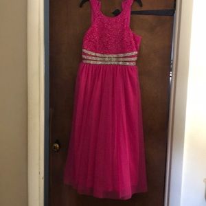 Girls size 12 gown